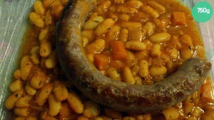 Lingots à la tomate saucisse