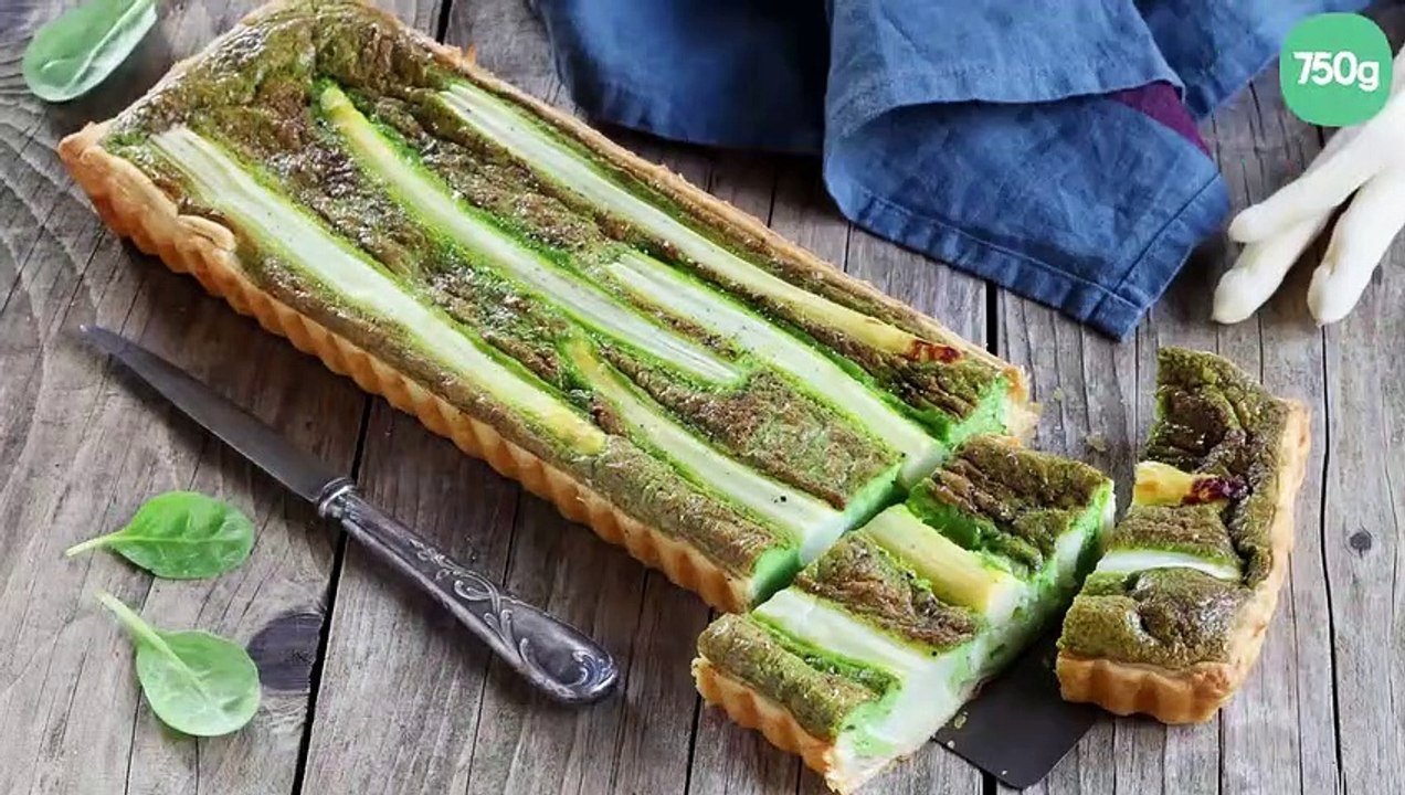 Tarte aux asperges des sables des Landes IGP