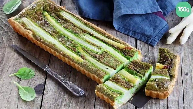 Tarte aux asperges des sables des Landes IGP