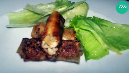 Cigares au thon à la marocaine