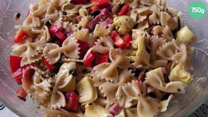 Salade de pâte parisienne