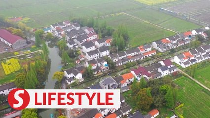 Ancient village takes on a new look