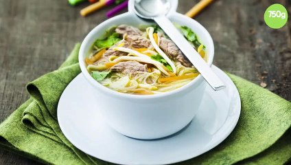 Soupe chinoise à l'agneau