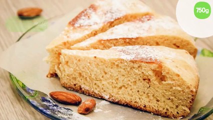 Gâteau aux amandes vegan