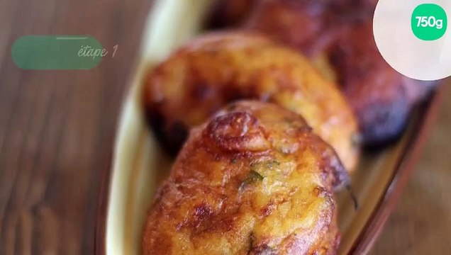 Beignets de pommes de terre & roquefort Papillon