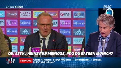 Le portrait de Poinca : qui est Karl-Heinz Rummenigge, le PDG du Bayern Munich ? - 07/04