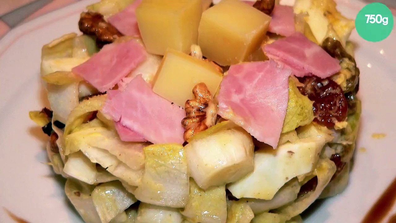 Salade d'endives grenobloise