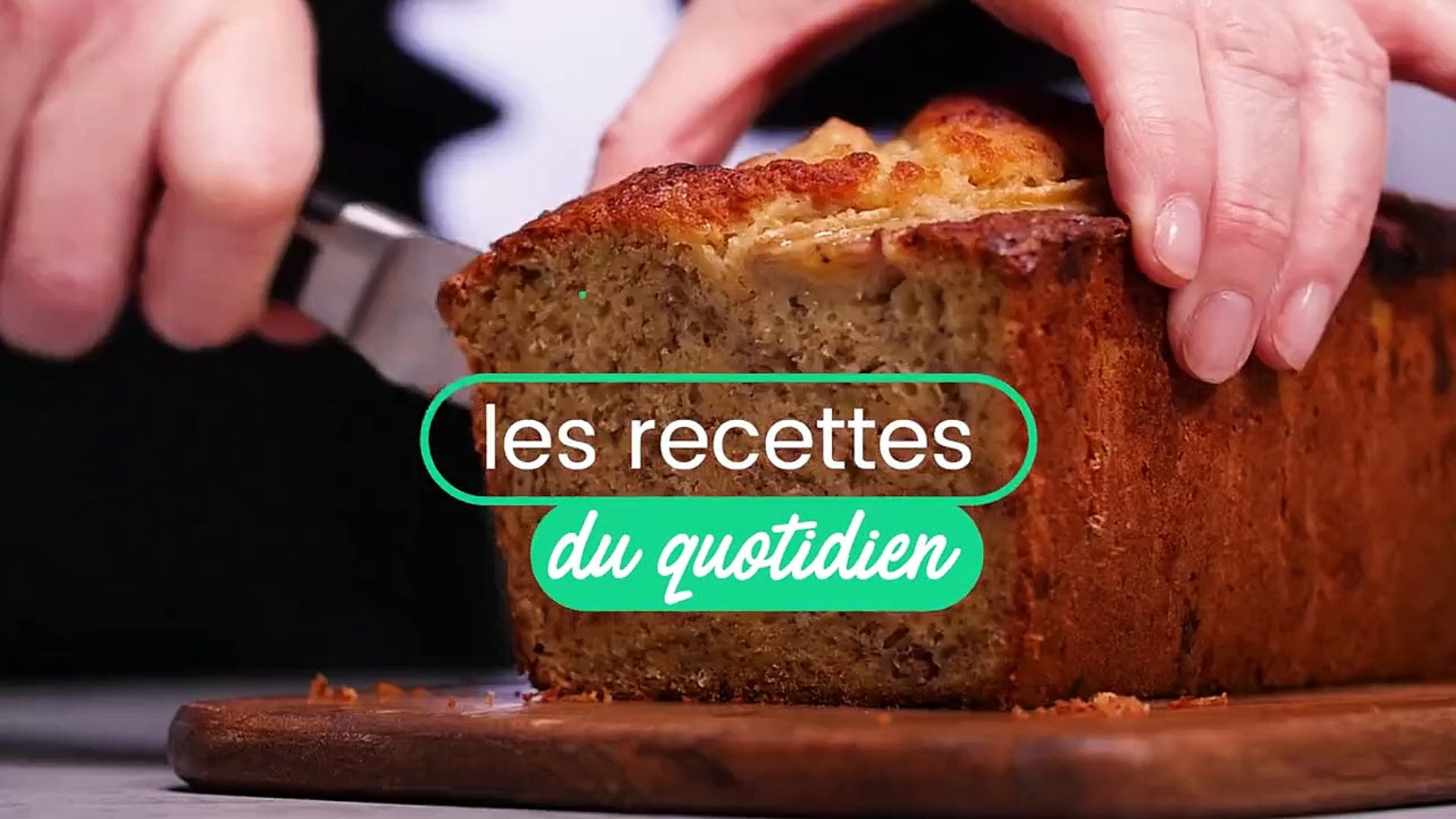 Cake A La Banane Ou Banana Bread Video Dailymotion