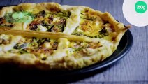 Quiche aux asperges vertes et jambon blanc