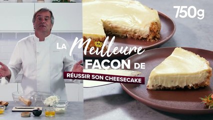 La meilleure façon de faire un cheesecake