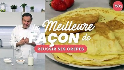 La meilleure façon de faire des crêpes