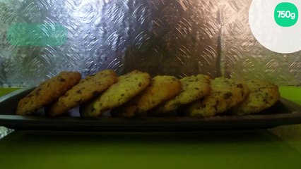 Cookies moelleux maison