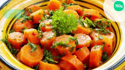 Gratin de carottes au fromage à la crème Elle & Vire