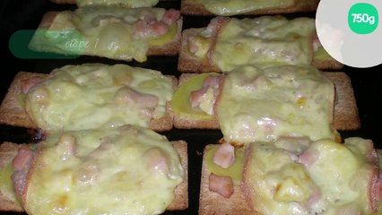 Tartine savoyarde classique