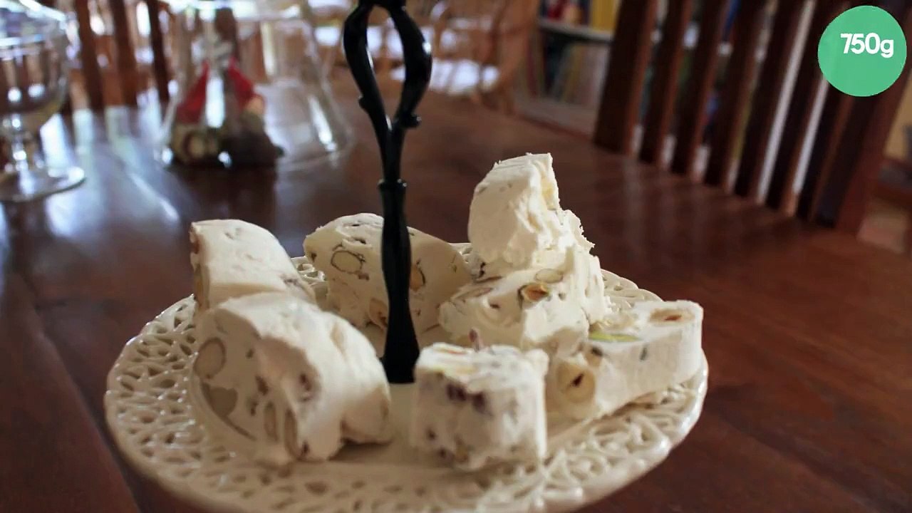 Nougat maison