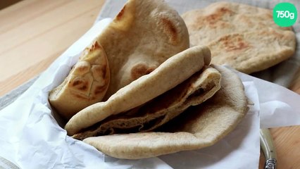 Pains pita rapides et simples