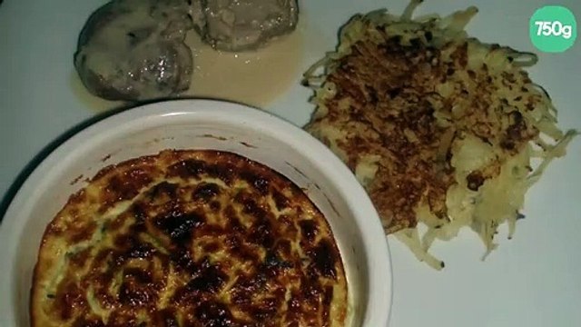 Filet mignon mariné et ses accompagnements