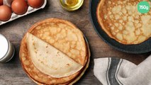 Crêpes sans beurre