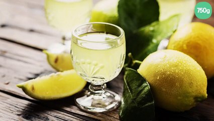 Veritable limoncello (recette de ma grand mére italienne bien entendu ! )