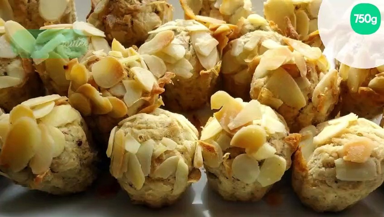 Mini muffins de rillettes