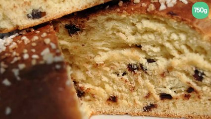 Cramique aux pépites de chocolat