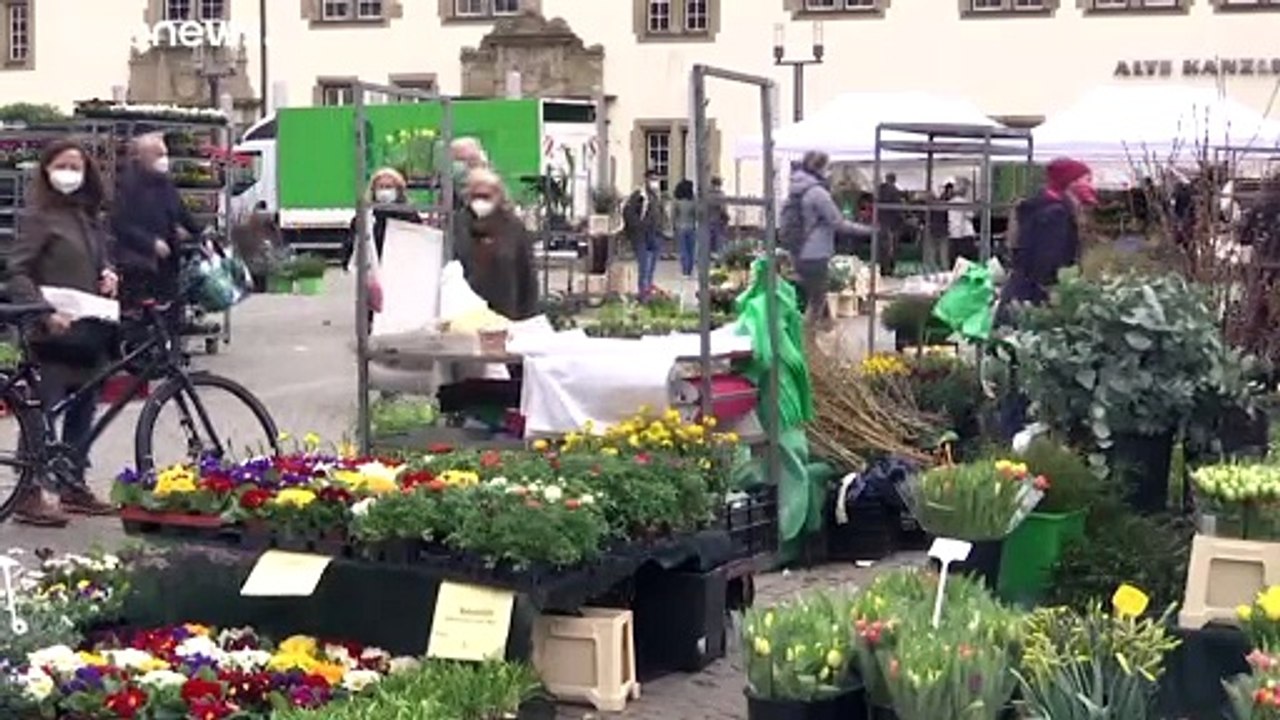 Inzidenz sinkt auf 110 - Söder äußert sich zu Laschets Brückenlockdown