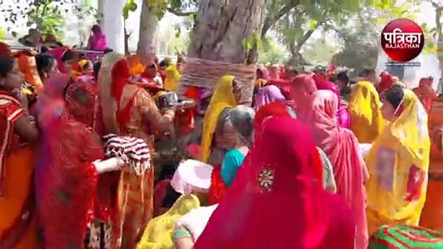VIDEO : महिलाओं ने दशामाता का पूजन कर मांगी खुशहाली