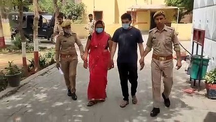 शाहजहांपुर: कलयुगी पत्नी ने प्रेमी संग मिलकर पति को उतारा मौत के घाट