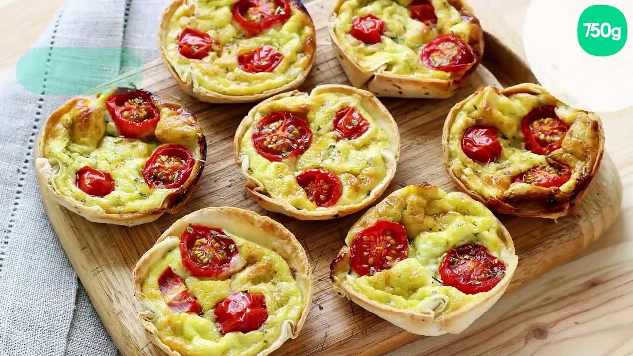 Mini-quiches tortillas