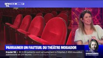 Pour garder un lien avec le public, le théâtre Mogador propose de parrainer ses fauteuils