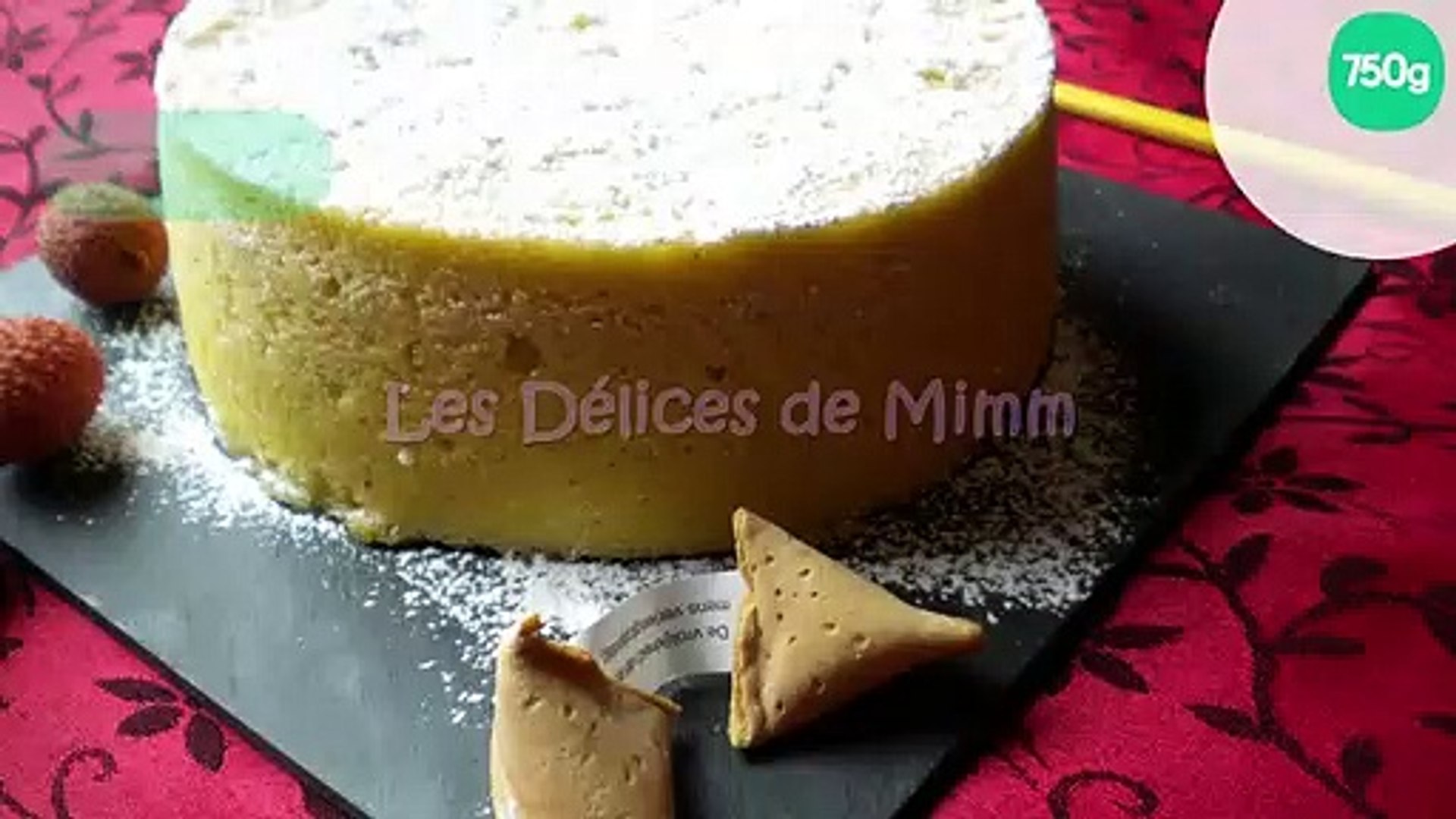 Gateau Eponge A La Vapeur Video Dailymotion