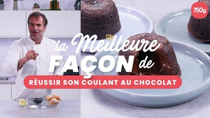 La meilleure façon de faire un fondant coulant au chocolat