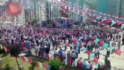 Abdüllatif Şener değil! Yine bomboş alana konuştu