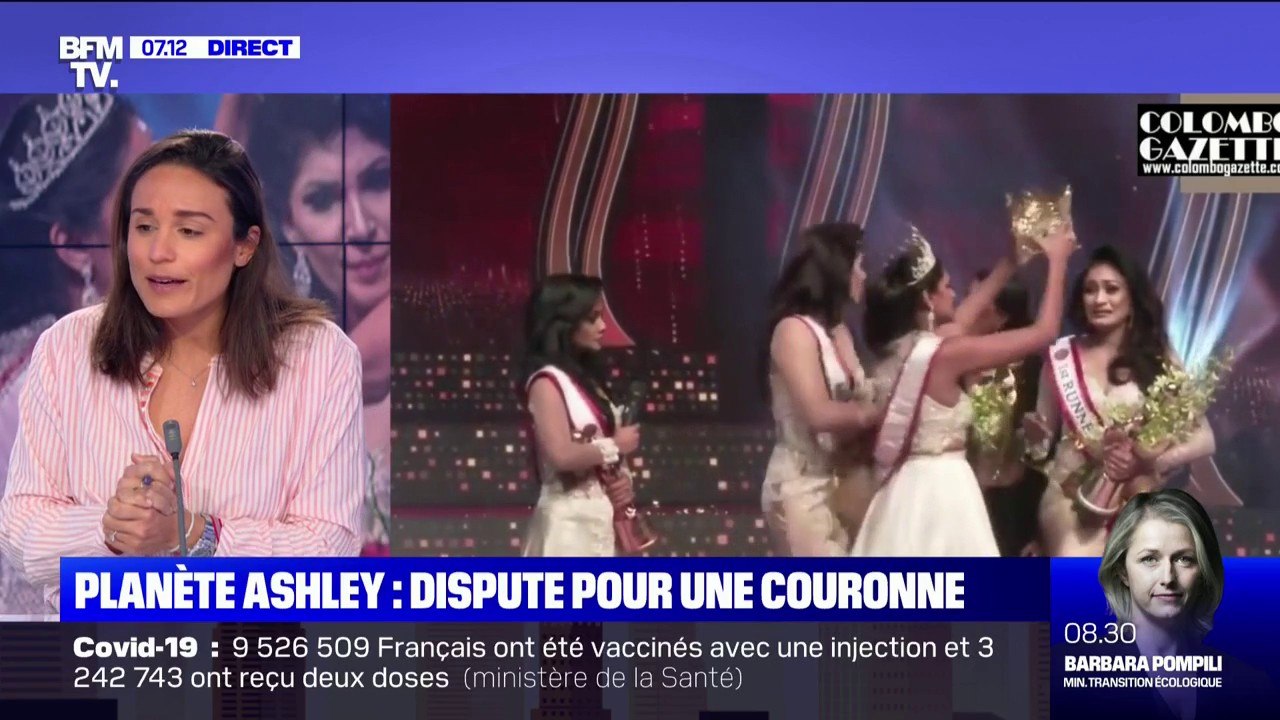 Quand la nouvelle Miss Sri Lanka se fait arracher sa couronne en pleine cérémonie