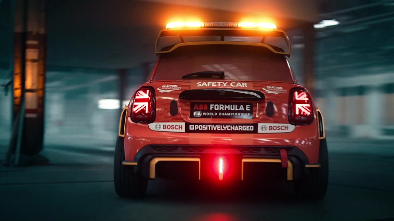 MINI Electric Pacesetter – Safetycar der Formel E Trailer