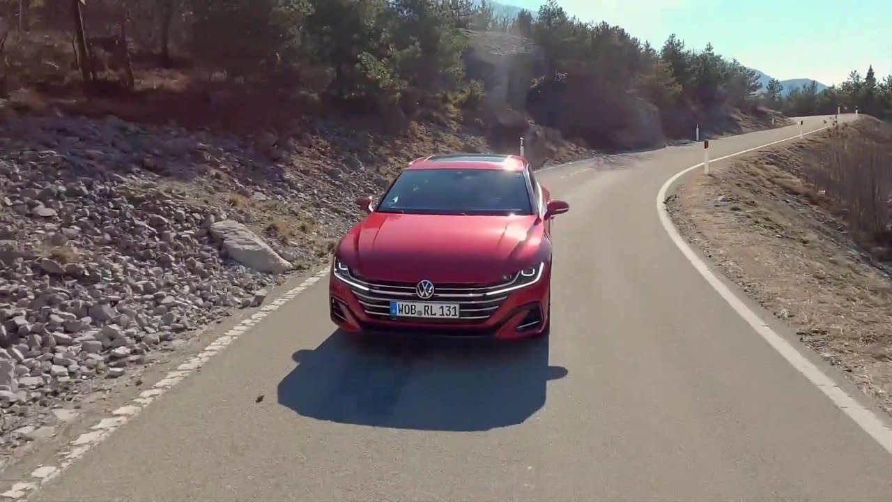 Volkswagen Arteon R und Arteon R Shooting Brake - Der Allradantrieb