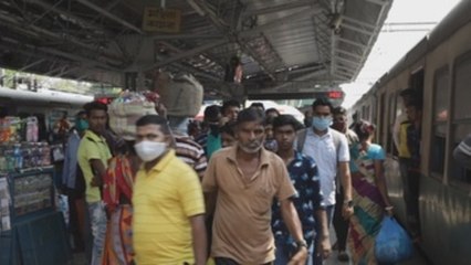 La India alcanza un nuevo récord de 115.000 casos de coronavirus en 24 horas
