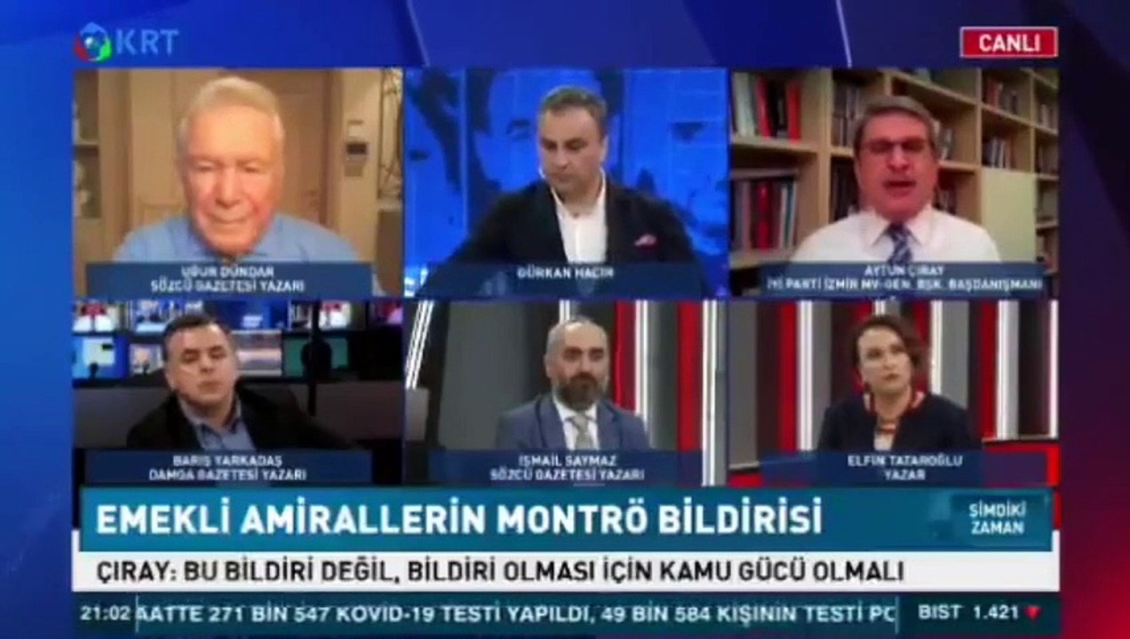 İyi Partili Aytun Çıray: Bir medya darbesiyle karşı karşıyayız