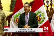 Elecciones 2021: Lescano señala que no hará alianzas y no llamará a Diez Canseco, Vitocho ni a Merino