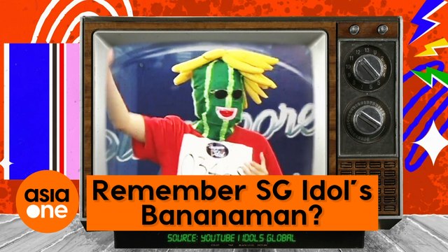 Viral Video Stars: Here’s what happened to the Bananaman from Singapore Idol