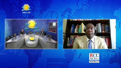 Equipo Sol de la Tardes Conversamos con el Profesor Antonio Ciriaco
