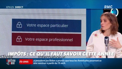 Dupin Quotidien : Ce qu'il faut savoir cette année sur les impôts - 07/04