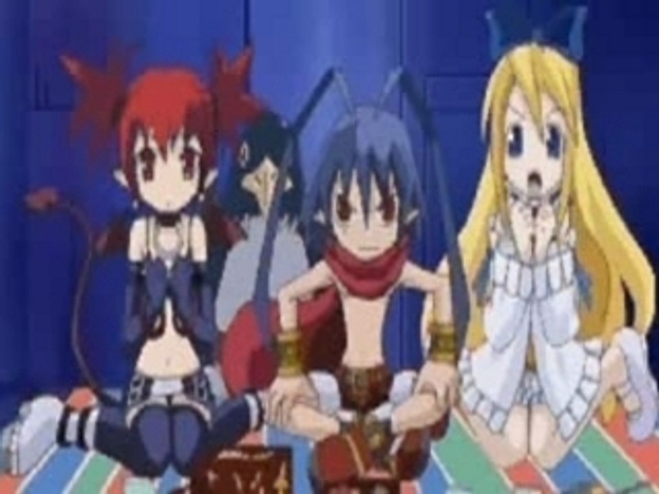 [AMV] makai world disgaea