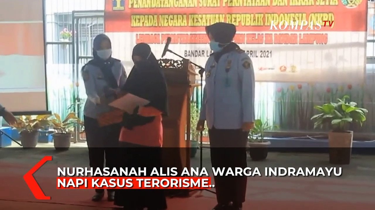 Nurhasanah, Pelaku Teror Bom Panci Lepas Baiat...