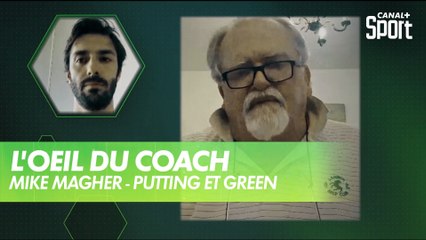 L’œil du coach : Putting et green - Golf+ le Mag - Masters Augusta
