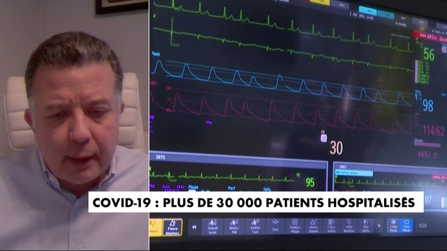 Professeur Enrique Casalino : «même s’il peut y avoir un certain nombre d’effets secondaires, le bénéfice de la vaccination sur le risque de continuer à faire des infections, reste favorable à la vaccination dans tous les cas»