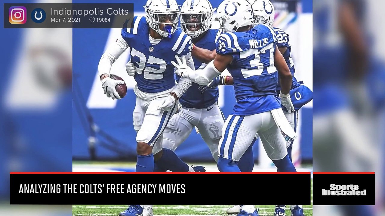 Indianapolis Colts Free Agency Update (Tuesday, April 6, 2021) video