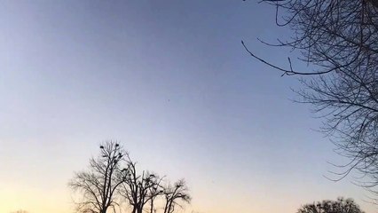 UFO Sighting Over Minneapolis, Minnesota USA on March 19, 2021