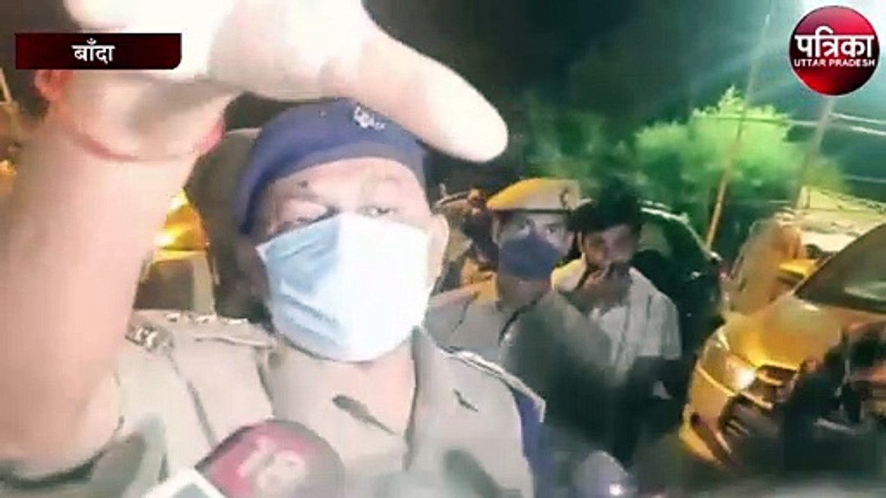 बाहुबली विधायक मुख्तार अंसारी को कड़ी सुरक्षा में पंजाब जेल से बाँदा जेल पहुंचाया गया