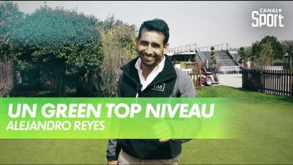Comment faire un green de championnat par Alejandro Reyes - Golf+ le Mag - Masters Augusta